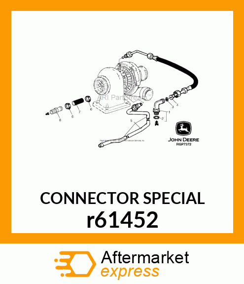 CONNECTOR SPECIAL r61452