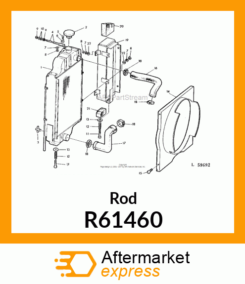 Rod R61460