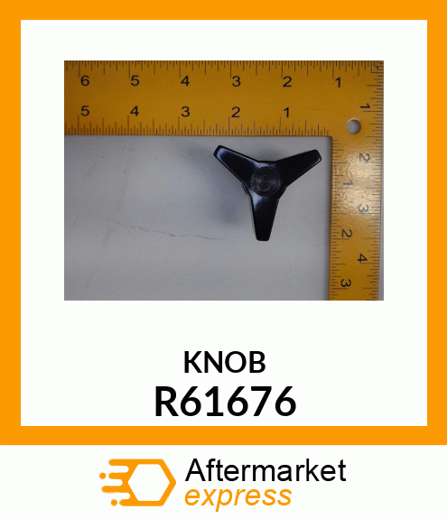 KNOB R61676