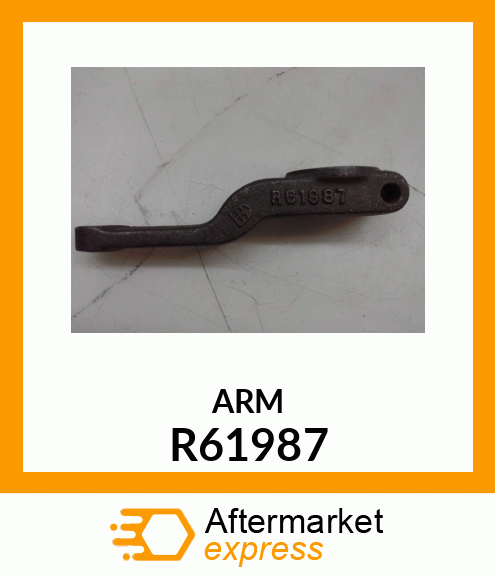 ARM,UPPER SHIFTER R61987