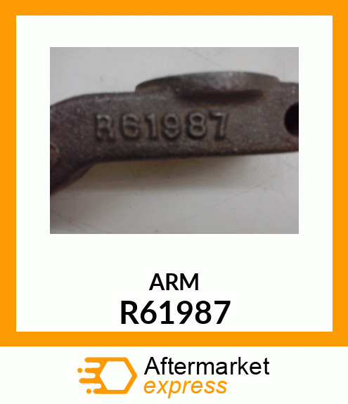 ARM,UPPER SHIFTER R61987