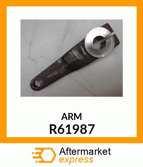 ARM,UPPER SHIFTER R61987