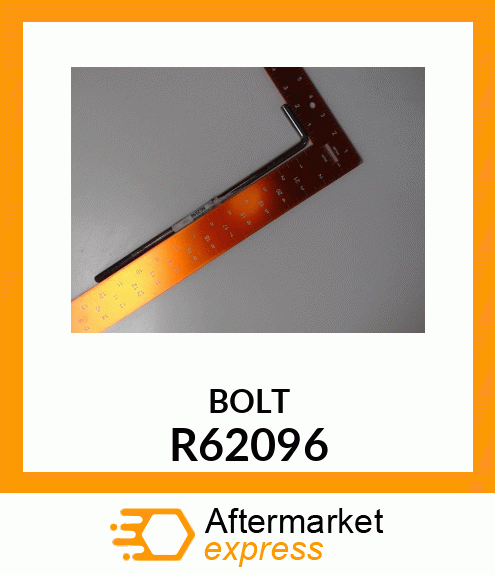 ROD,RADIATOR TIE R62096