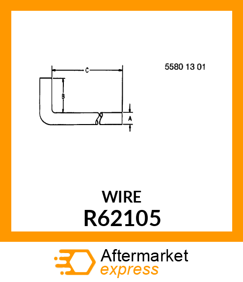 PIN FASTENER R62105