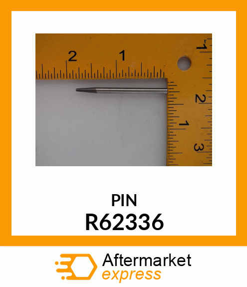 SHAFT, METERING R62336