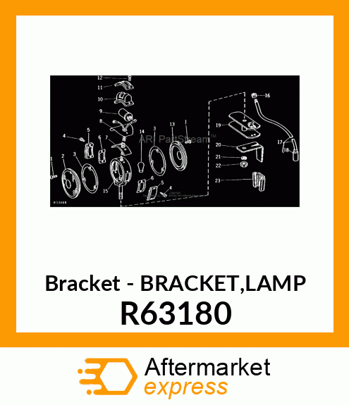 Bracket R63180