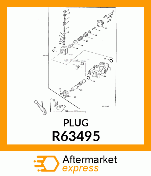 Fitting R63495