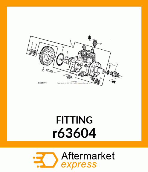 FITTING r63604