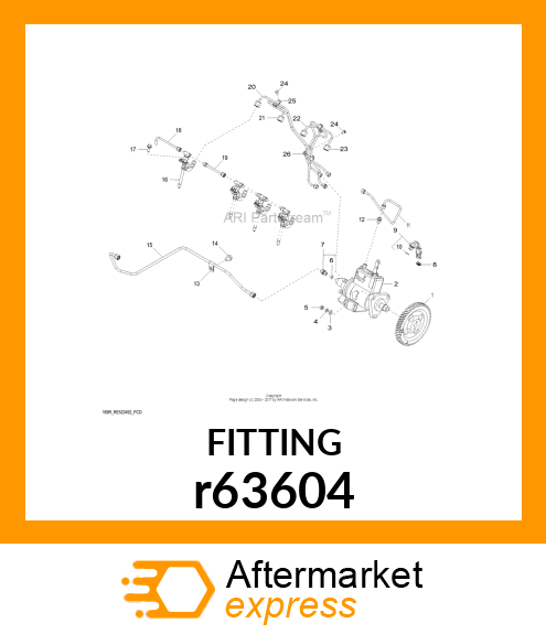 FITTING r63604