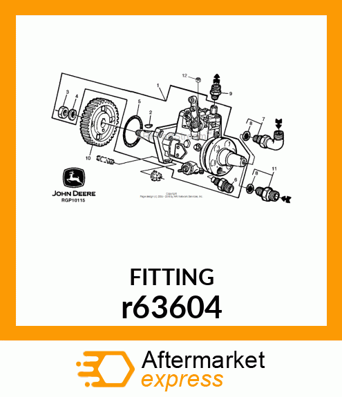 FITTING r63604