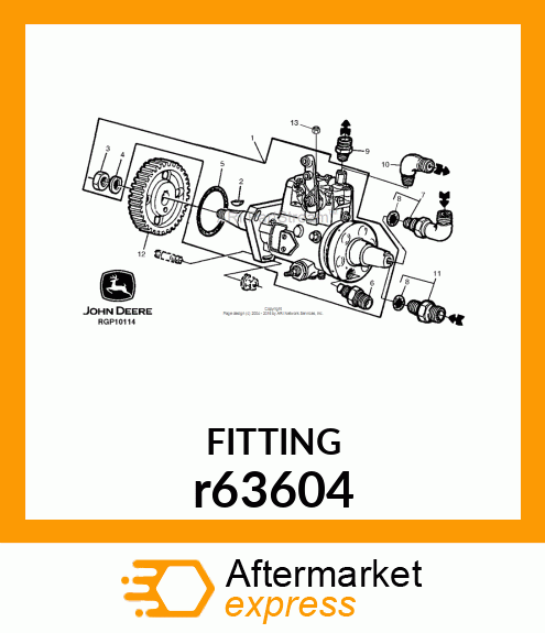 FITTING r63604