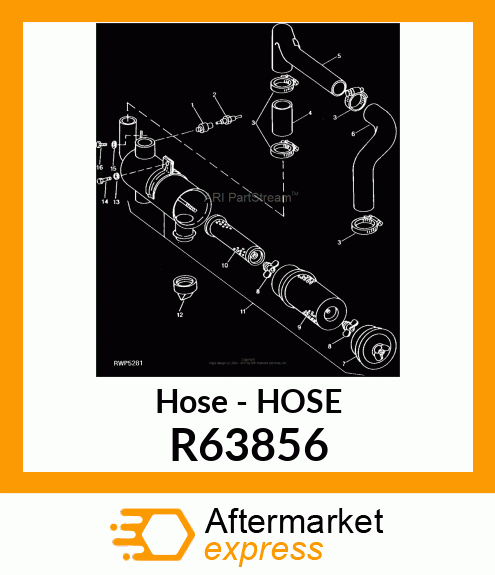 Hose - HOSE R63856