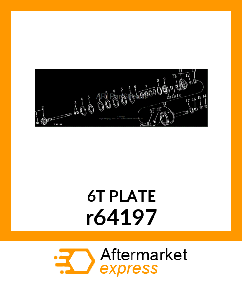 PLATE,SEPARATOR r64197