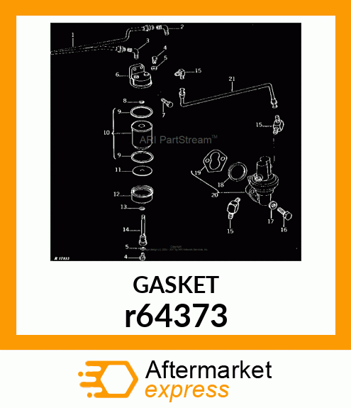 GASKET, HEADER r64373