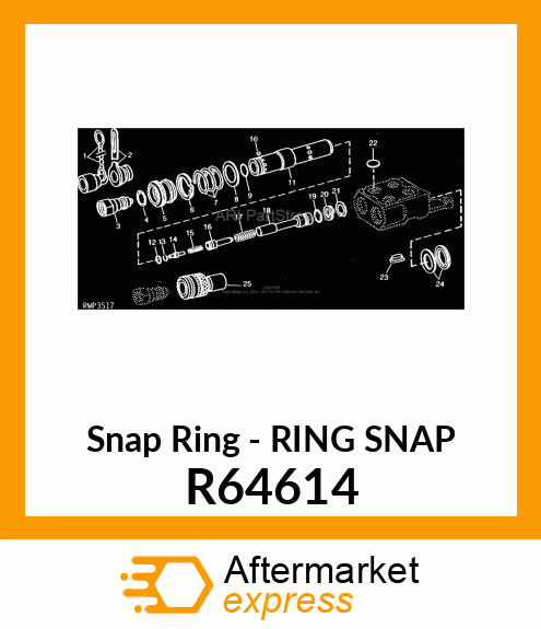 Snap Ring - RING SNAP R64614