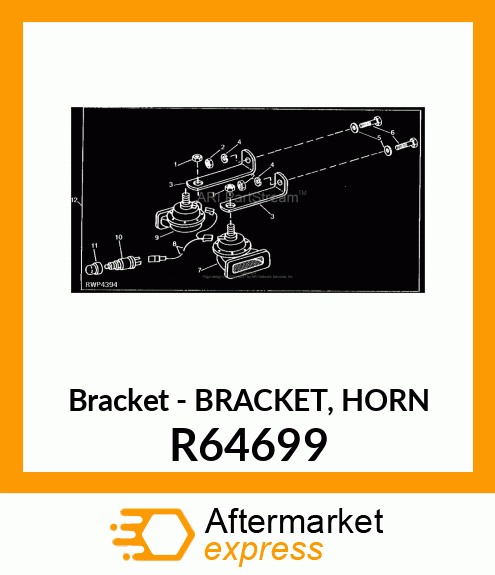 Bracket R64699