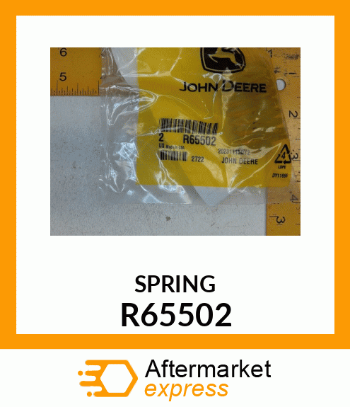 SPRING R65502