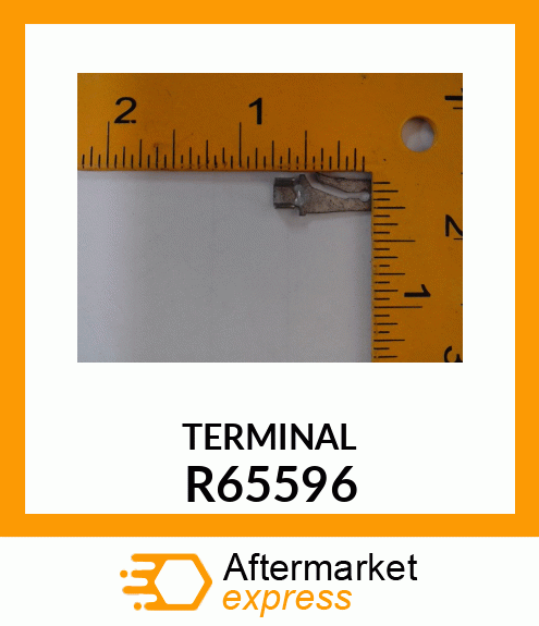 ELEC. CONNECTOR TERMINAL, TERMINAL, R65596