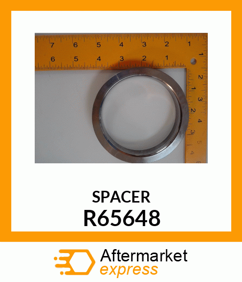 SPACER, AXLE BEARING R65648