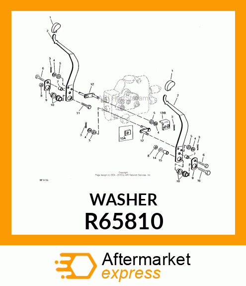 WASHER R65810