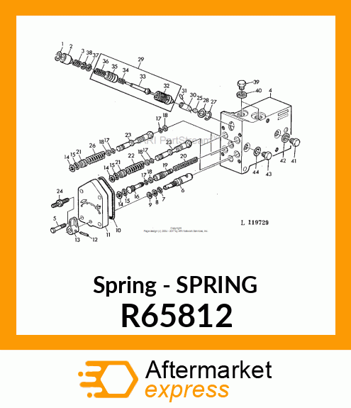 Spring - SPRING R65812