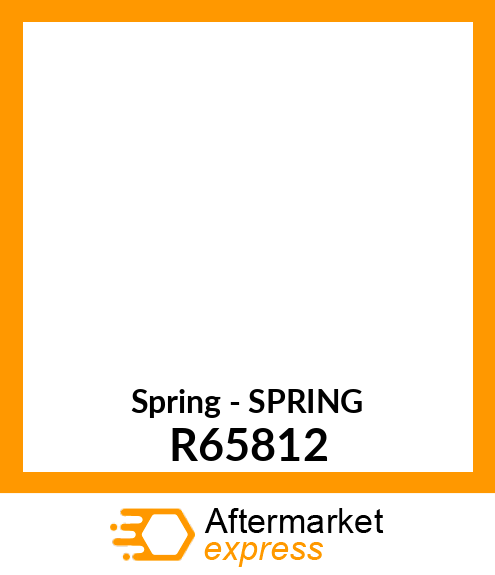 Spring - SPRING R65812