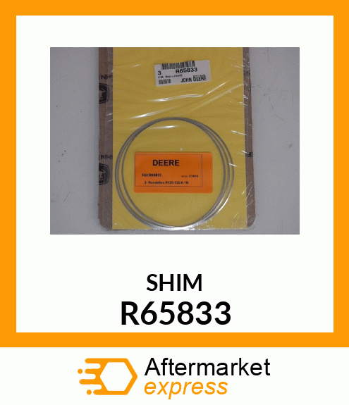 SHIM,(.10) R65833