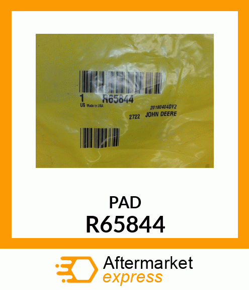 PAD, FILLER R65844