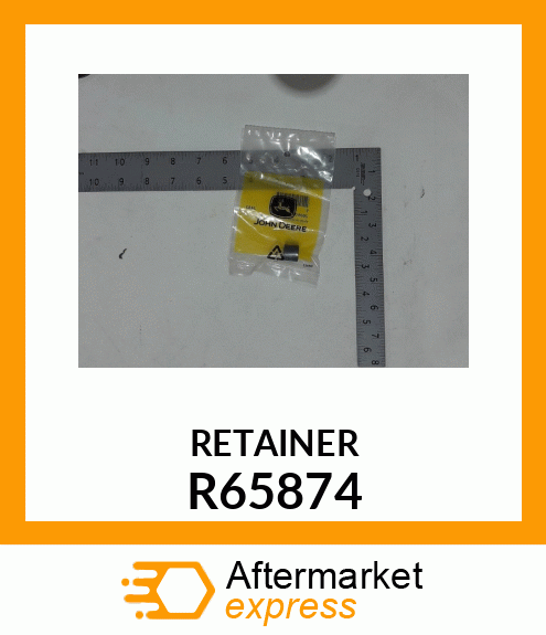 RETAINER, BALL DETENT R65874