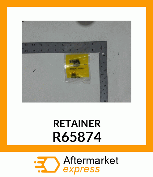 RETAINER, BALL DETENT R65874