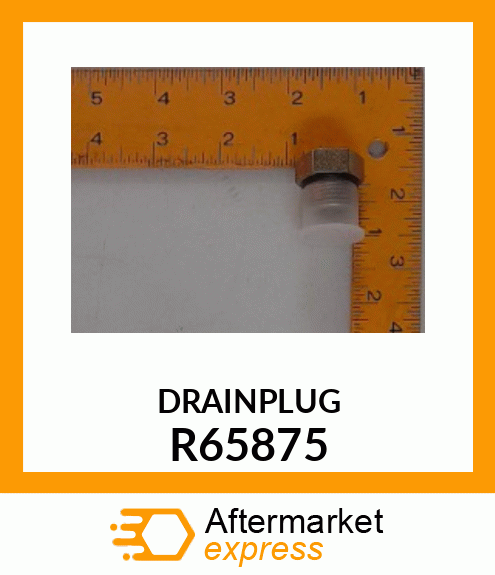 DRAINPLUG R65875