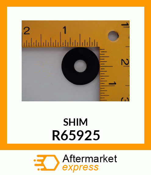 WASHER, SPECIAL R65925