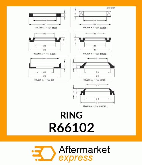 PACKING R66102