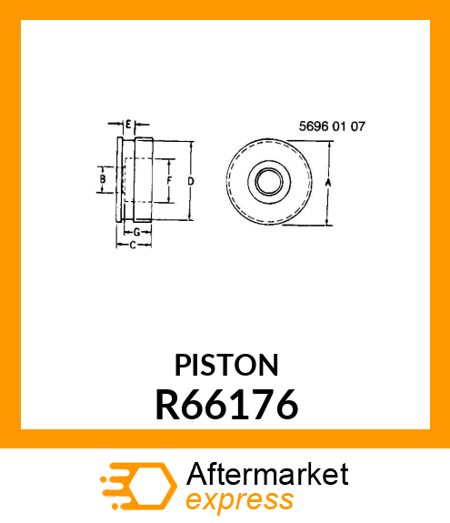 PISTON R66176
