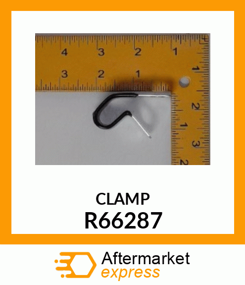 CLAMP, CLUTCH OIL LINE R66287