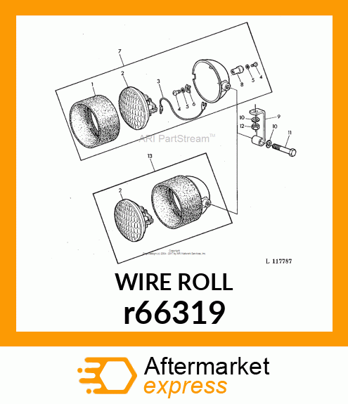 WIRE ROLL r66319