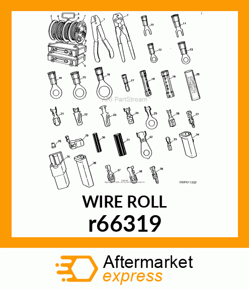 WIRE ROLL r66319