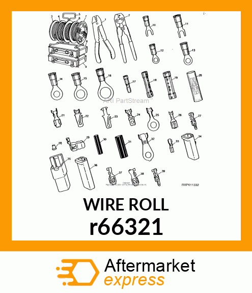 WIRE ROLL r66321