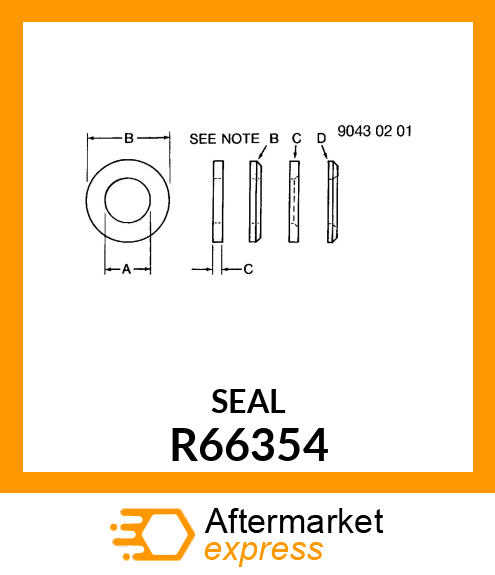 SPACER R66354