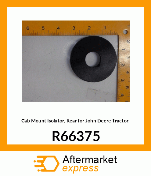 ISOLATOR, CAB R66375