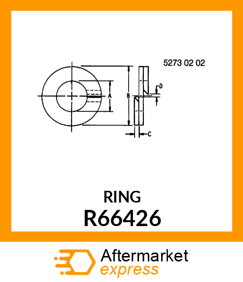 Up Ring R66426