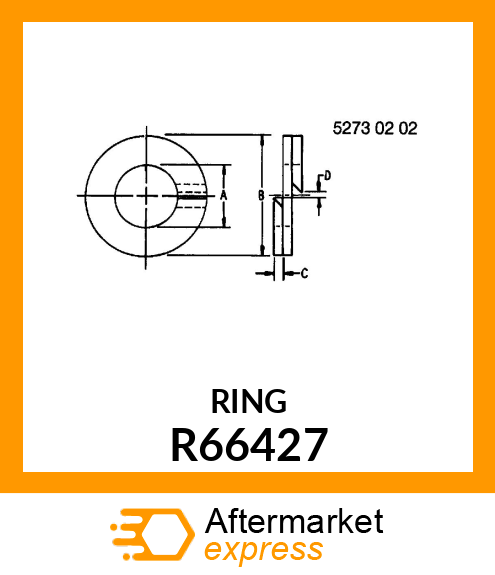 Up Ring R66427