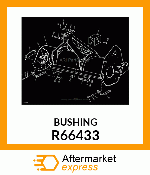 BUSHING, ADAPTER R66433