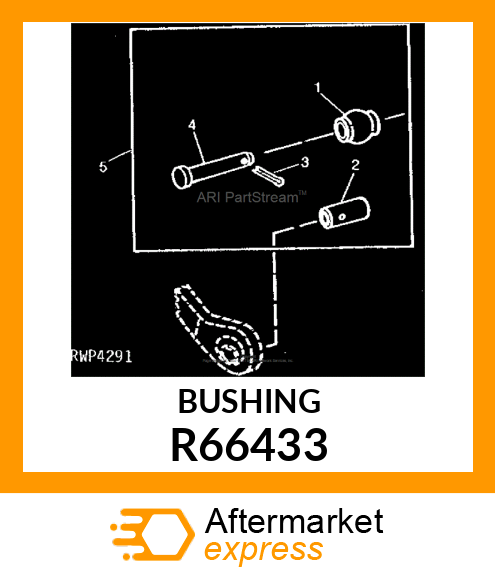 BUSHING, ADAPTER R66433