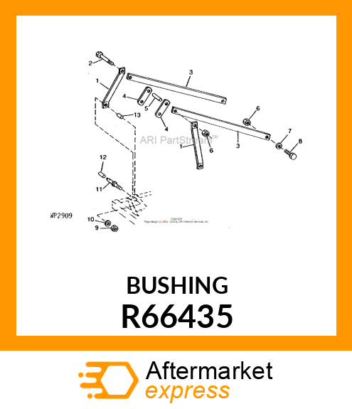 BUSHING R66435
