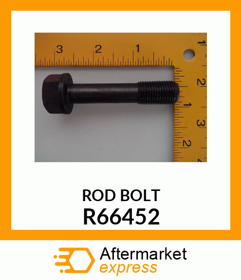 SCREW, CONNECTING ROD R66452