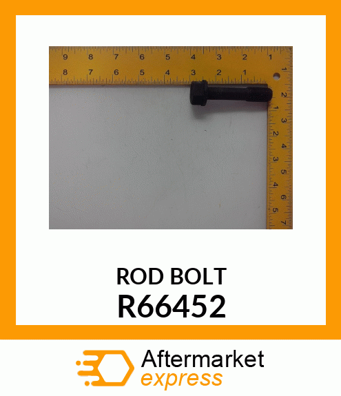 SCREW, CONNECTING ROD R66452