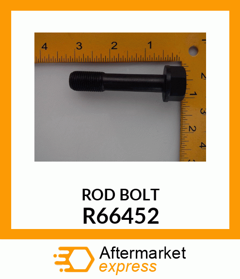 SCREW, CONNECTING ROD R66452