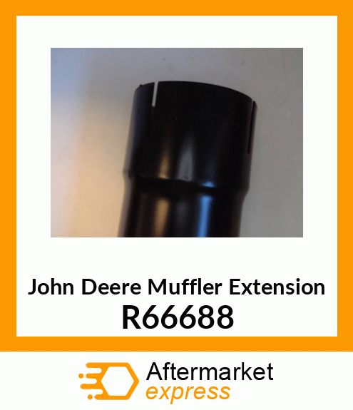 EXTENSION, MUFFLER R66688