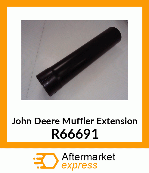 EXTENSION, MUFFLER R66691